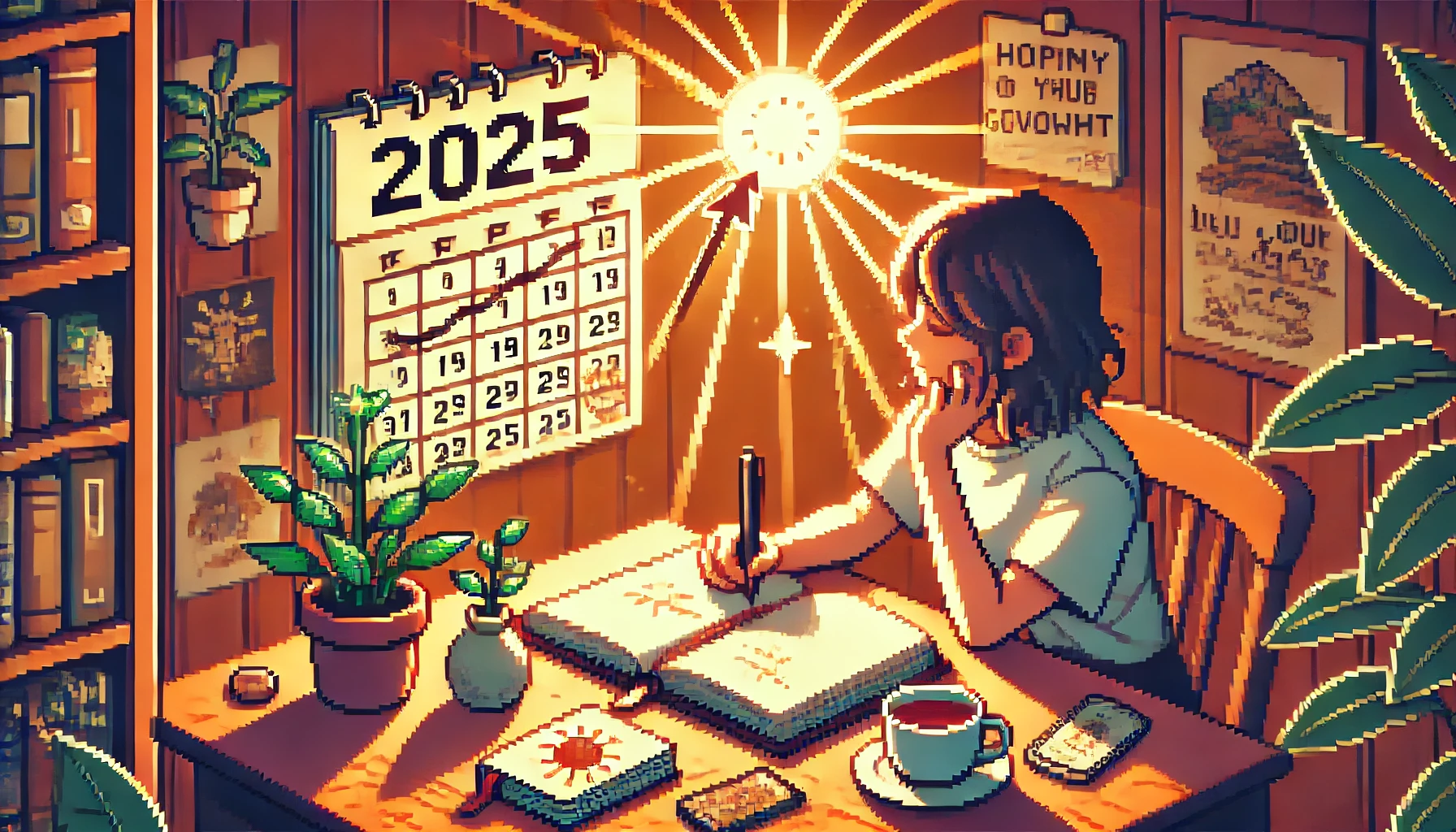 為什麼寫日記可以改變你的2025年？（寫日記的好處）